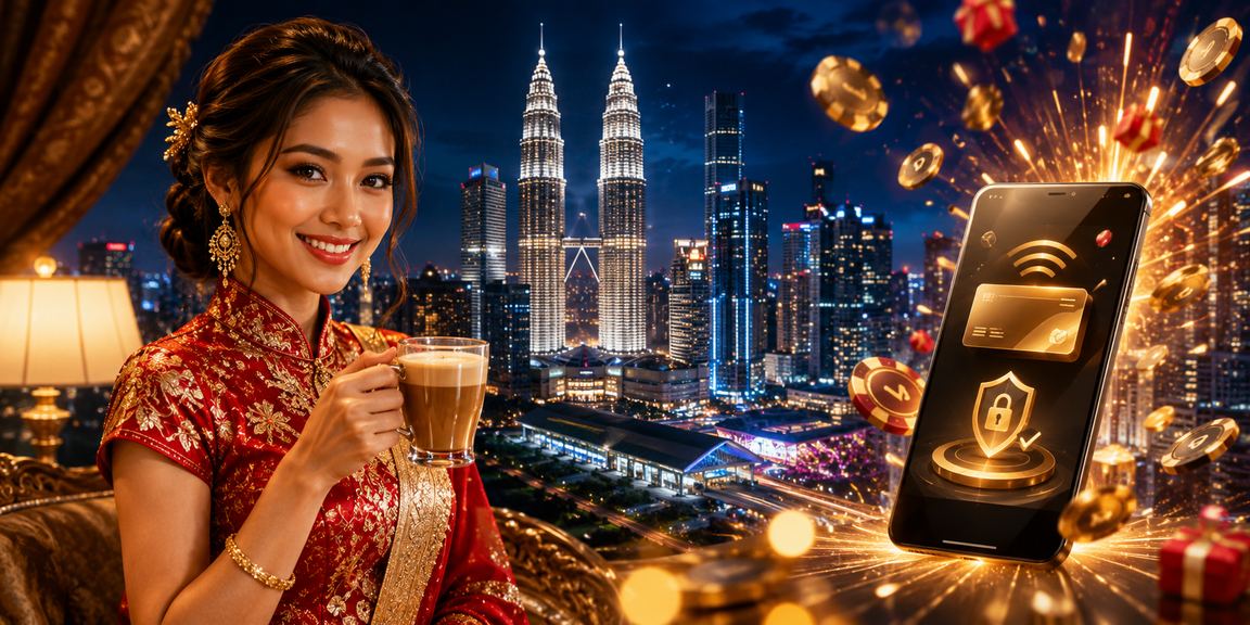 Pengguna kj168 membuat deposit melalui telefon di Kuala Lumpur untuk bermain Kasino Langsung
