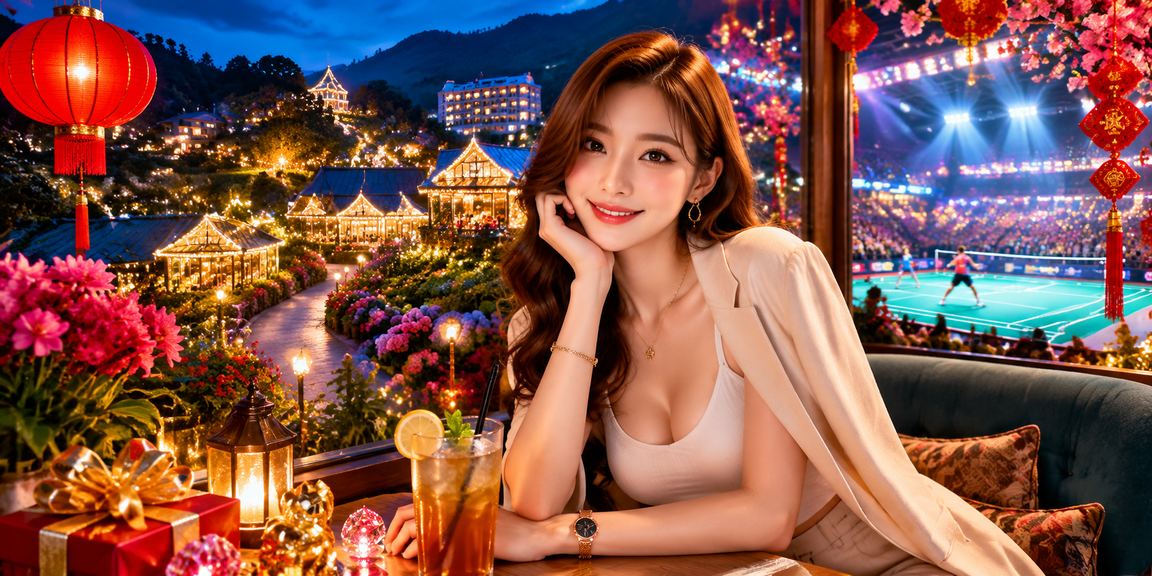 Suasana pertaruhan kasino bergaya Malaysia dengan antara muka kj168 pada skrin mudah alih