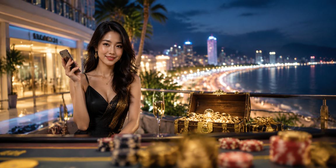 Pengalaman permainan Baccarat premium kj168 bergaya Pulau Pinang dengan peniaga langsung